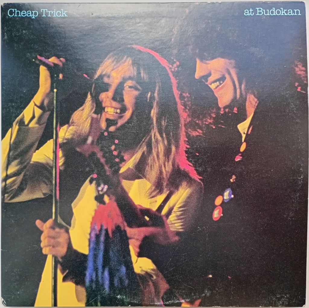 CHEAP TRICK Cheap Trick At Budokan LP + Booklet EX-/EX - фото фото фото 0