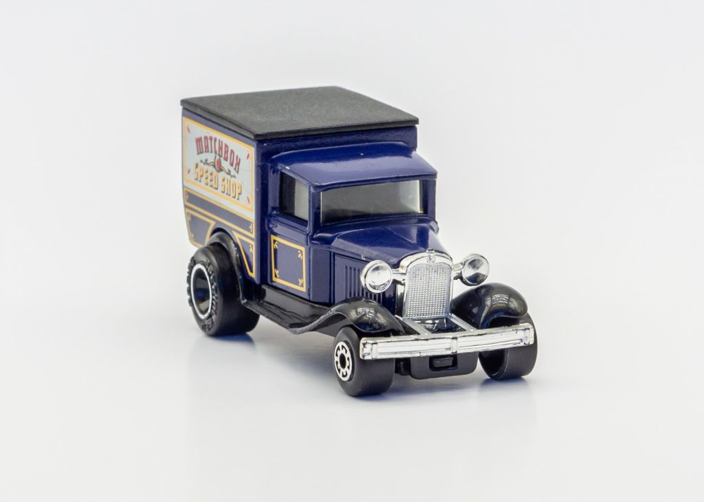 1:53 Ford model A 1927-31 blue, MATCHBOX Toys Superfast 1979 - фото фото фото 2