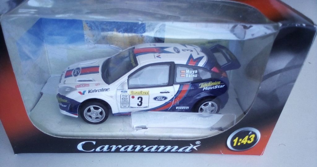 Ford Focus WRC by Cararama 1/43 - фото фото фото 0