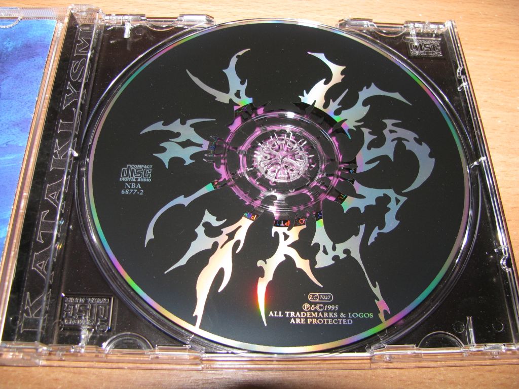 KATAKLYSM - Sorcery  (1995 Nuclear Blast 1st press,USA) - фото фото фото 2