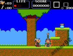 Игра на Sega Master System "Asterix" - фото фото фото 4