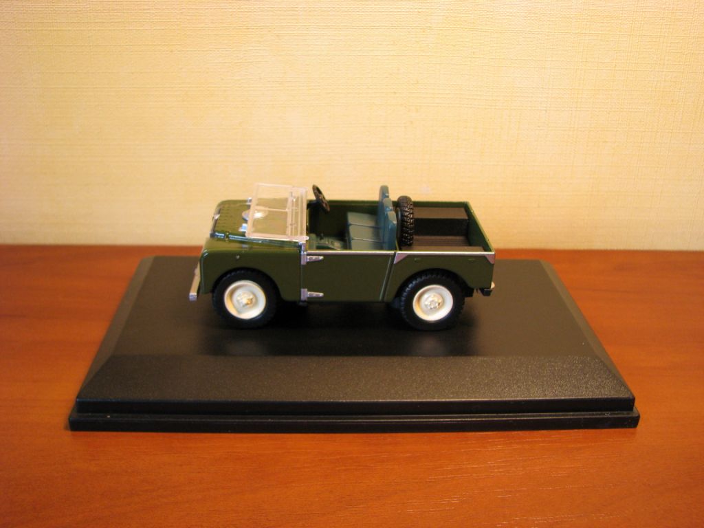 Land Rover Bronze Green 80 Oxford Diecast 1:43 - фото фото фото 1