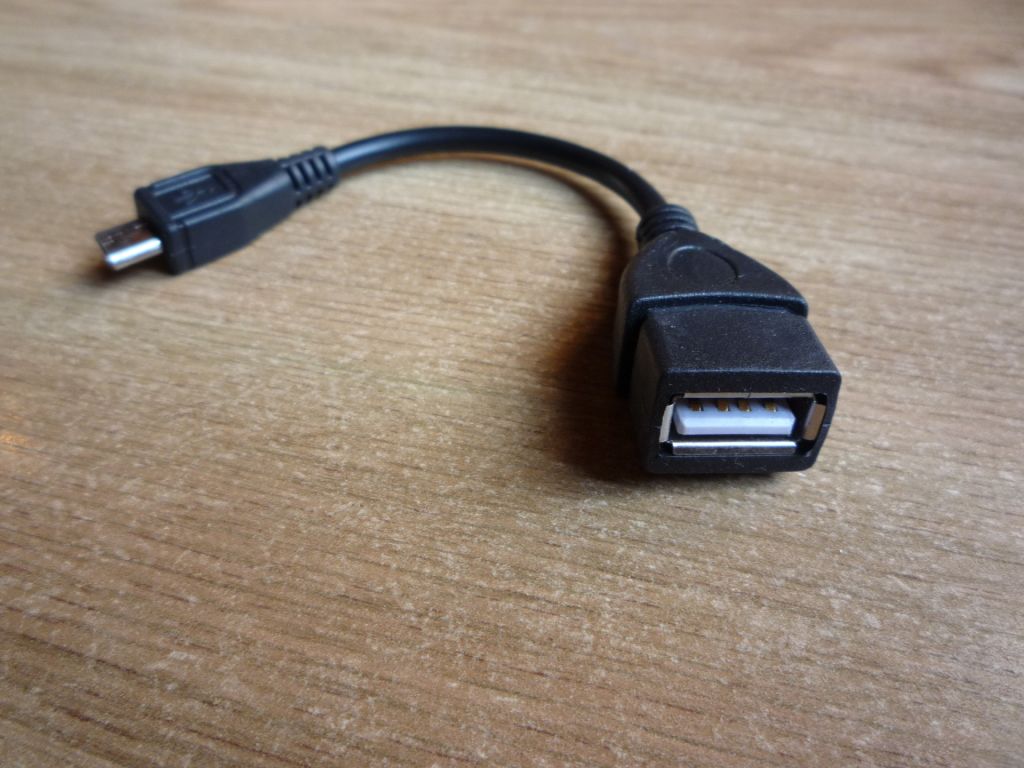 Перехідник для USB-флешки на micro-USB  (OTG) - фото фото фото 1