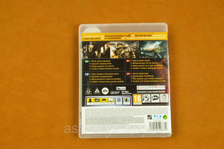 Диск Playstation 3 - Medal Of Honor Warfighter Limited Edition - фото фото фото 2