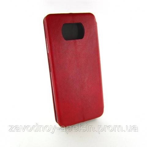 Чехол книжка Подставка Xiaomi Poco X3 Pro NFC (красный) - фото фото фото 1