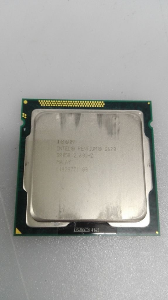 Процессор Pentium Dual-Core G620 2.6GHz/3MB/5GT s1155 - фото фото фото 0