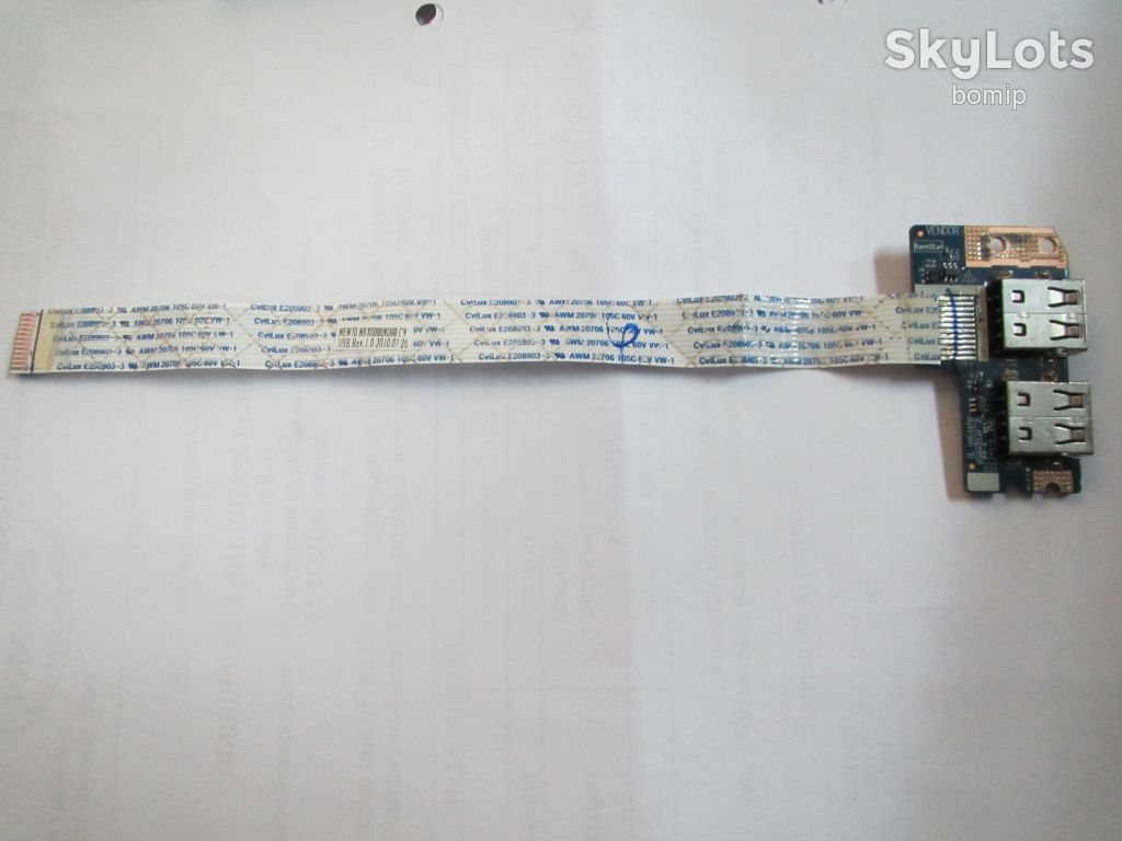 Плата USB ноутбука Acer Aspire 5552, Packard Bell EasyNote TK11...         (LS-6581P) - фото фото фото 1