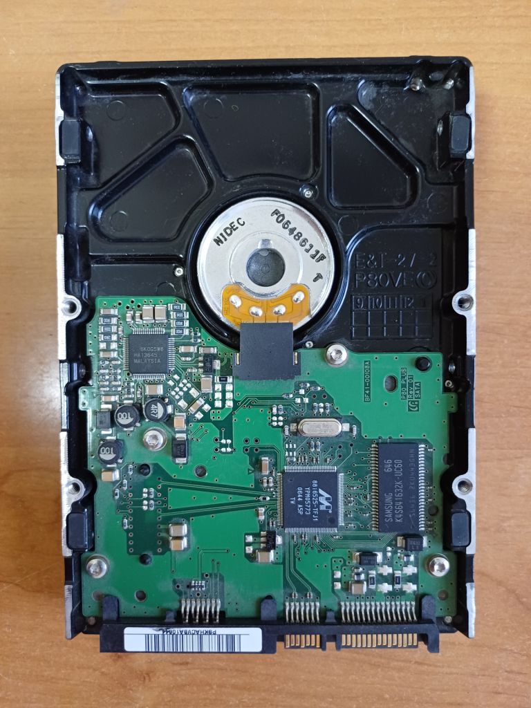 Жесткий диск HDD Sumsung HD080HJ 80 Gb - фото фото фото 2