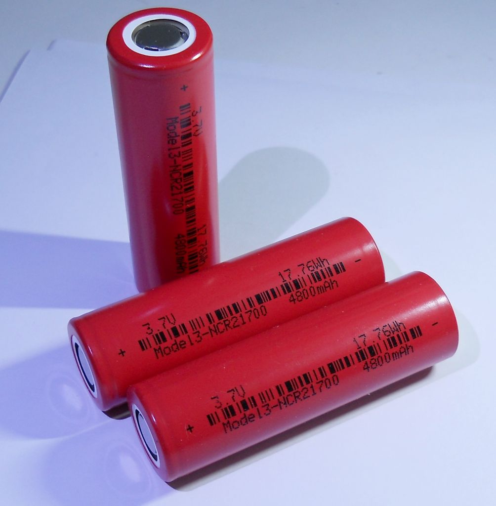 Акумулятор 21700 3,7V 4800mAh TSL Li-Ion NEW - фото фото фото 1