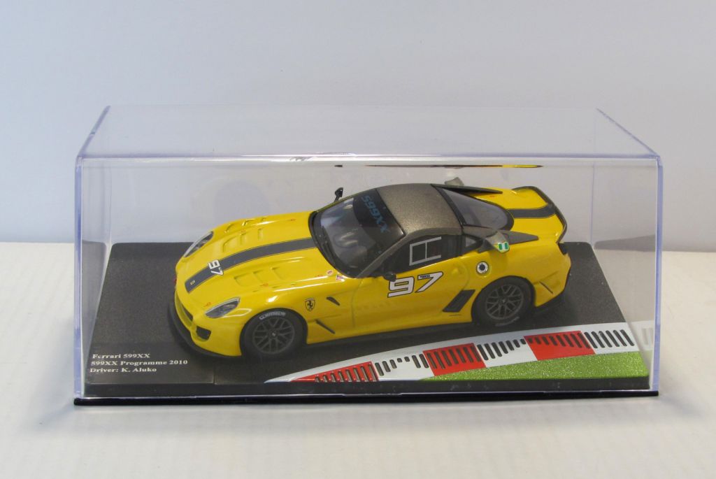 Ferrari 599XX #97, Altaya. Programme 2010 K. Aluko 1:43 бокс. Феррари 599XX - фото фото фото 8