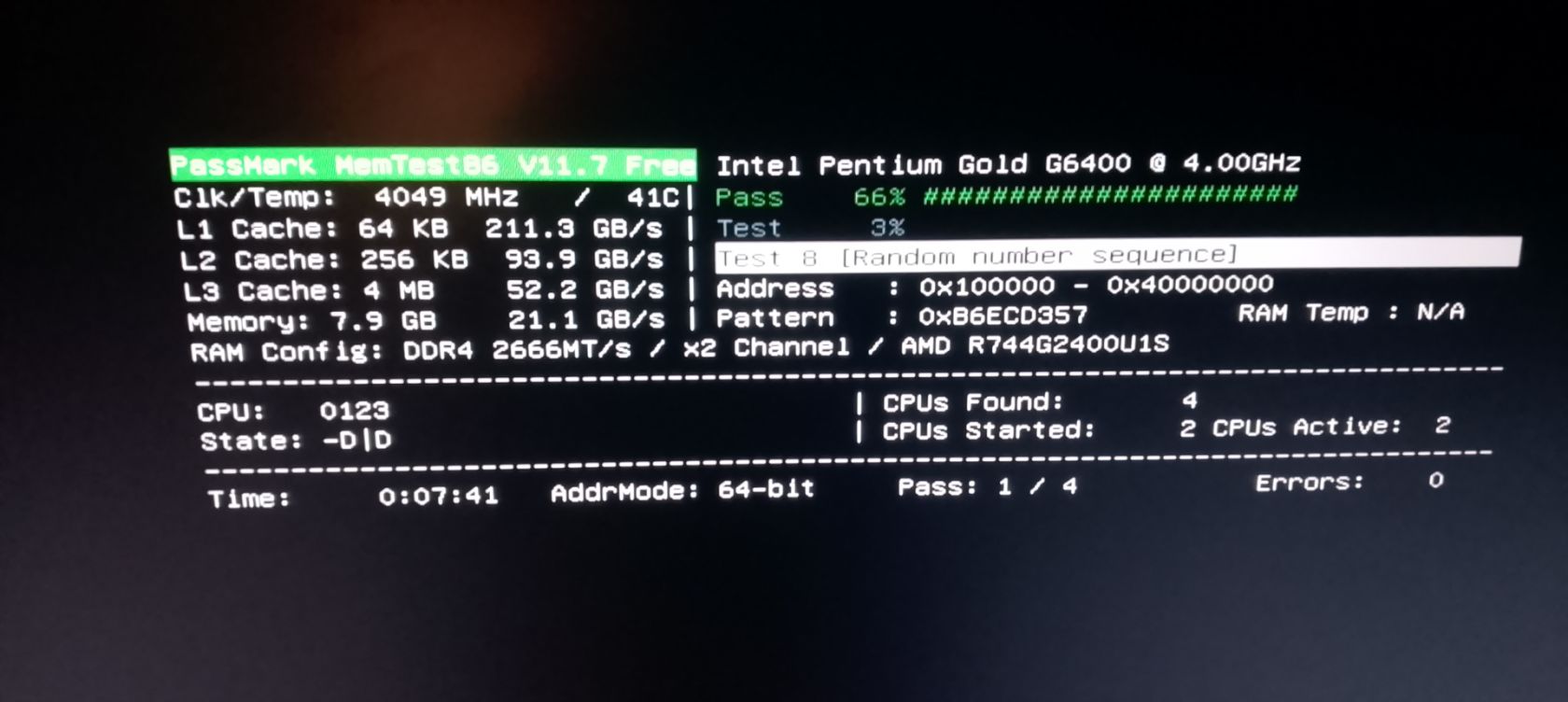 AMD R7 Performance Series      (R744G2400U1S) 2x4 Gb - фото фото фото 3
