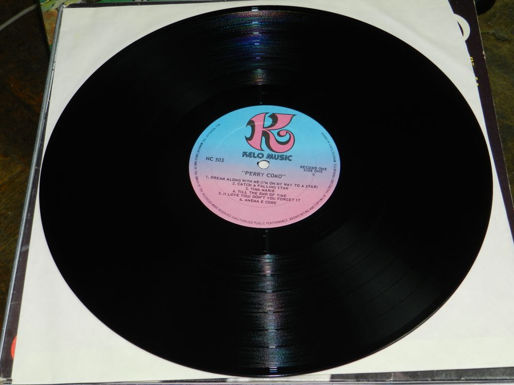 2LP  Perry Como - фото фото фото 5