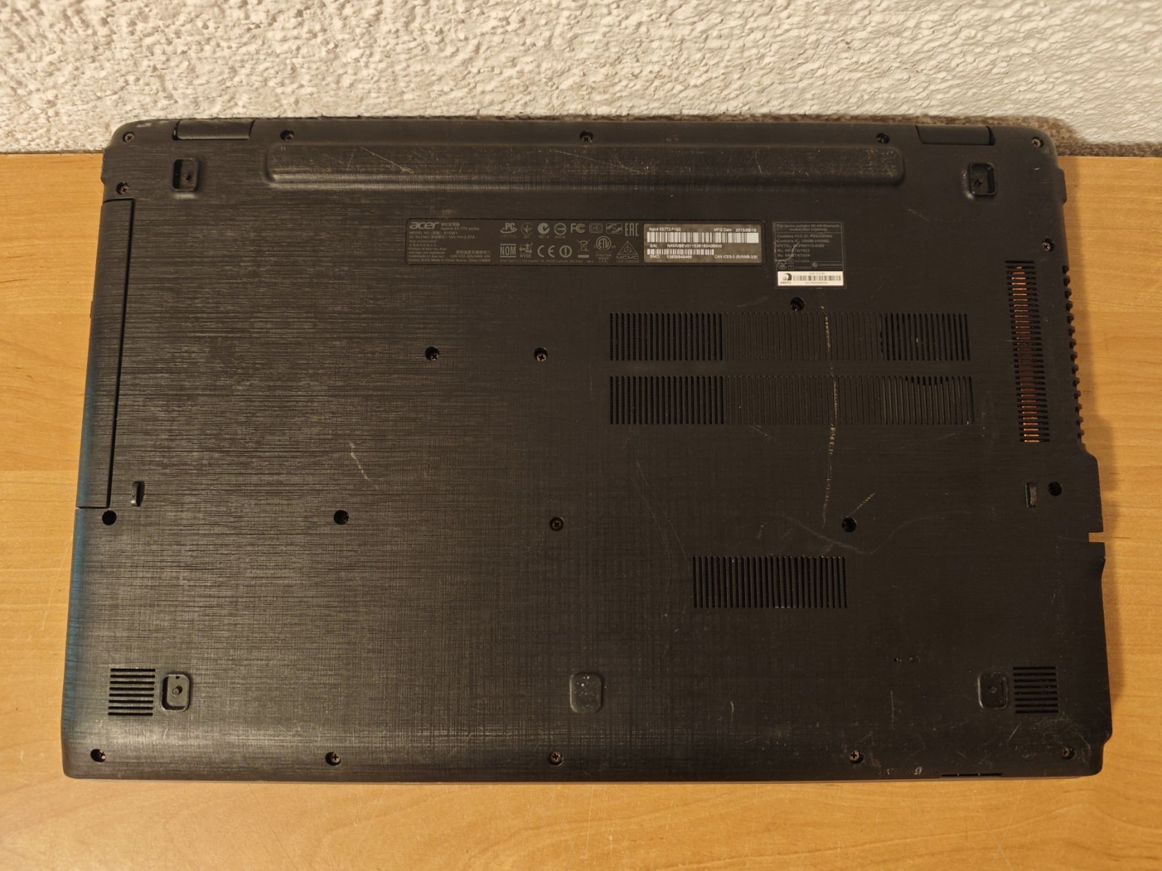 Ноутбук 17.3" Acer Intel Pentium 3556U/DDR3 4Gb/HDD 0Gb/Intel - фото фото фото 2