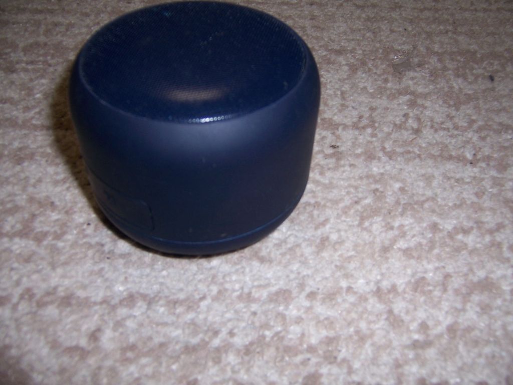 Bluetooth колонка  синя - фото фото фото 0