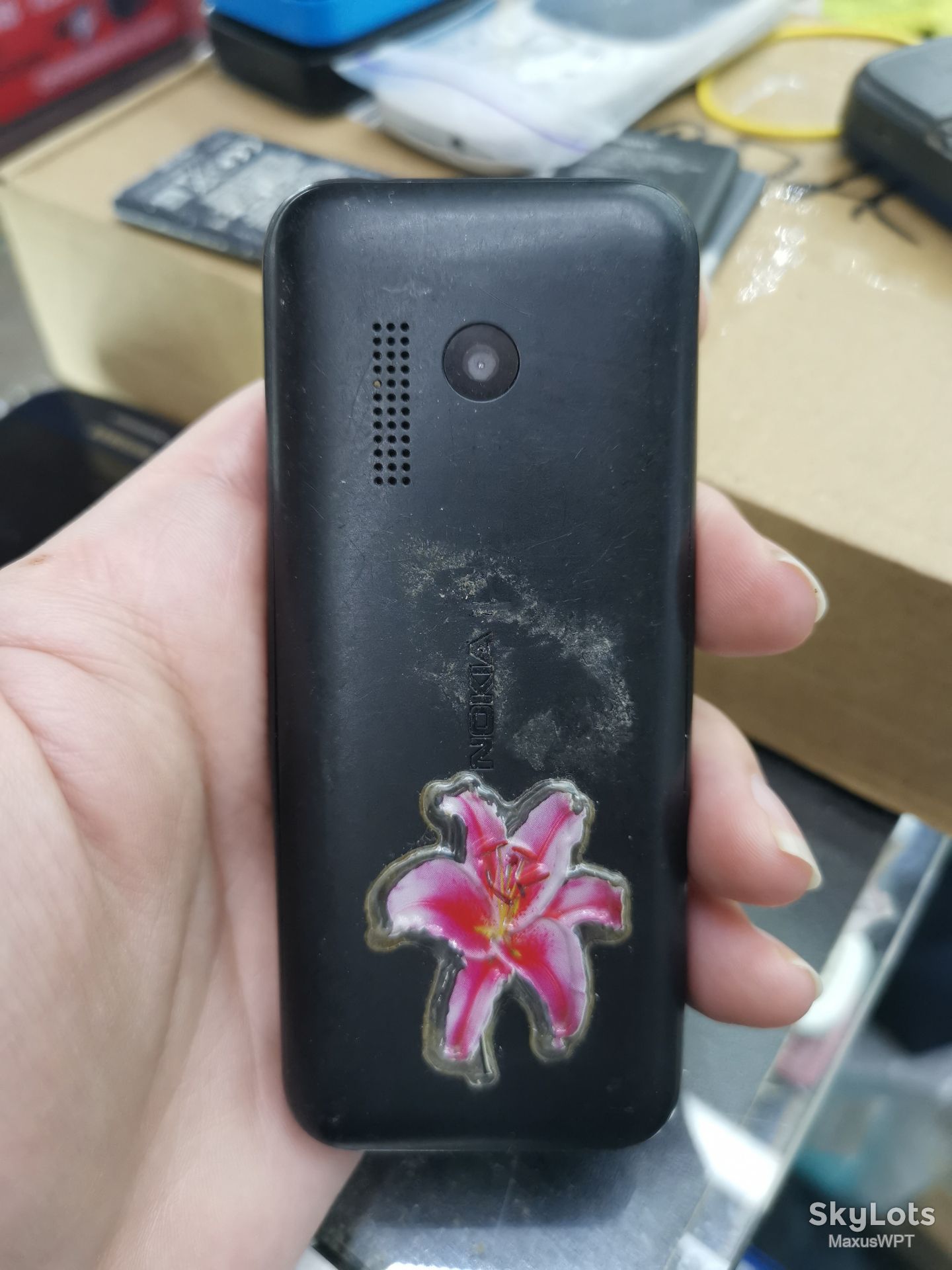 #930 Sklad Nokia 215 rm1110 black - фото фото фото 1
