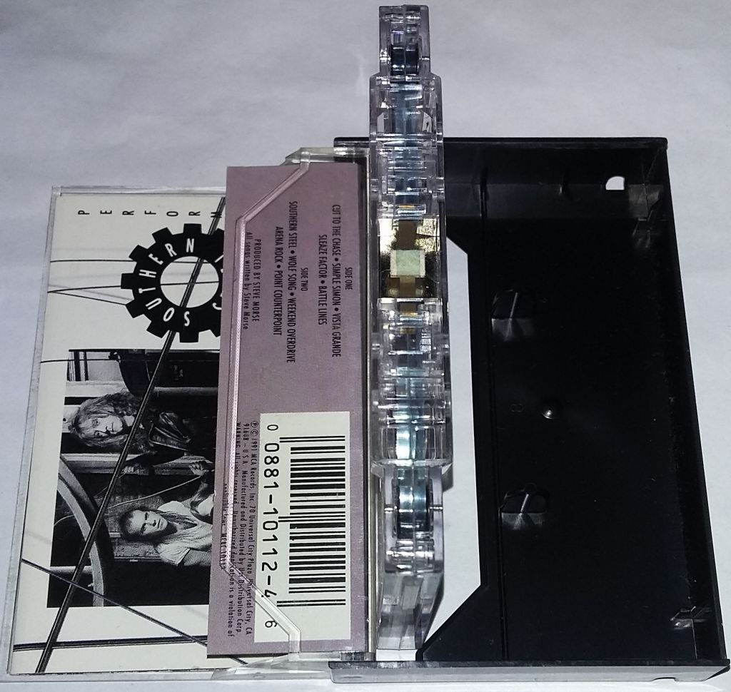 STEVE MORSE BAND Southern Steel. Cassette    (US) - фото фото фото 2