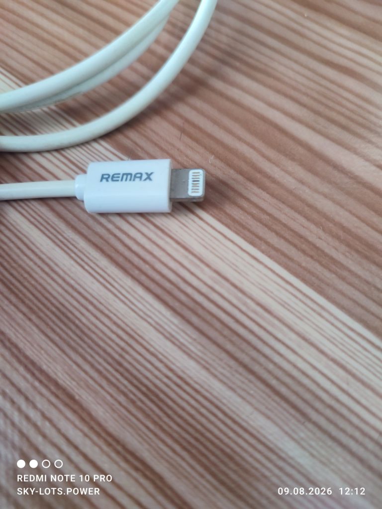 Кабель USB - A- Lighting. Уцінка - фото фото фото 7
