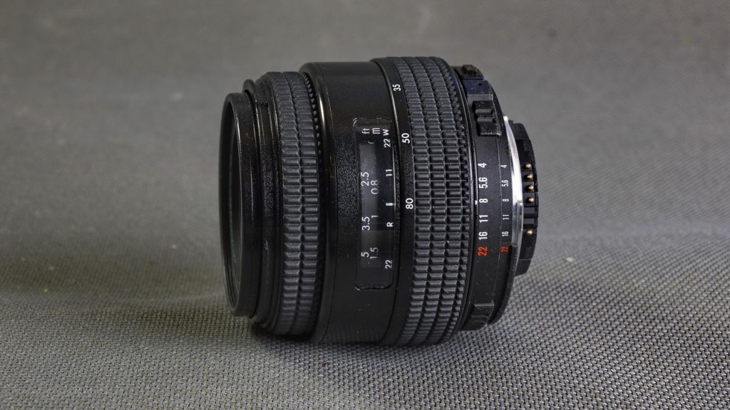 Зум объектив Quantaray-NF AF 35-80mm/4.0-5.6 Ф52mm байонет Nikon AF Multi-CoatedJapan Вживане - фото фото фото 3