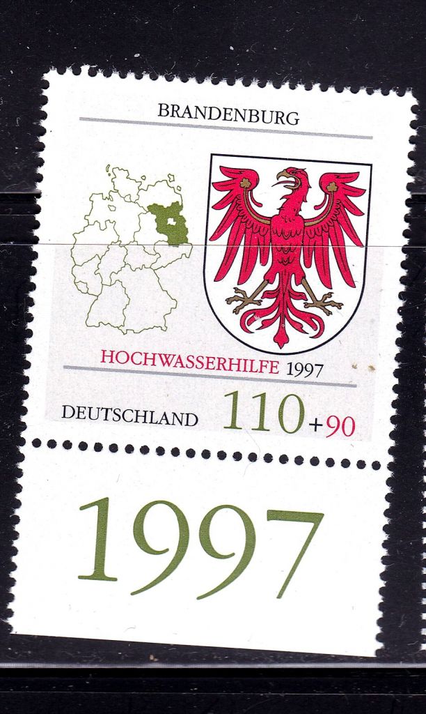 Германия  ФРГ  1997 г  MNH  - геральдика - фото фото фото 0