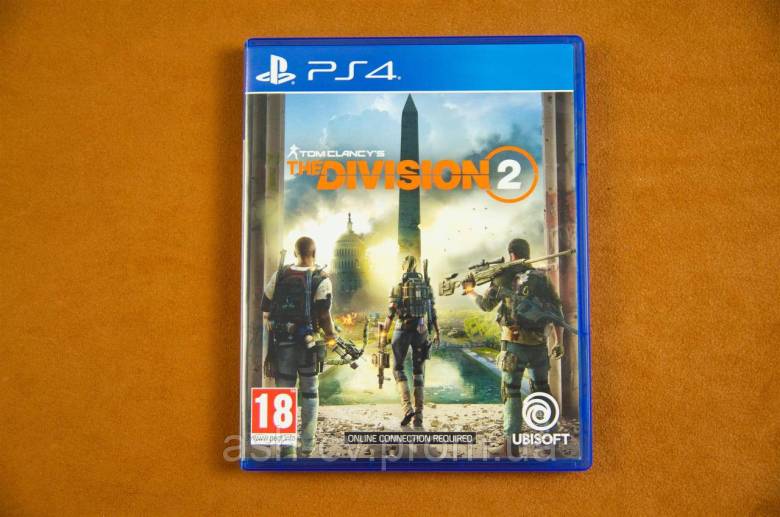 Диск Playstation 4 - The Division 2 - фото фото фото 0