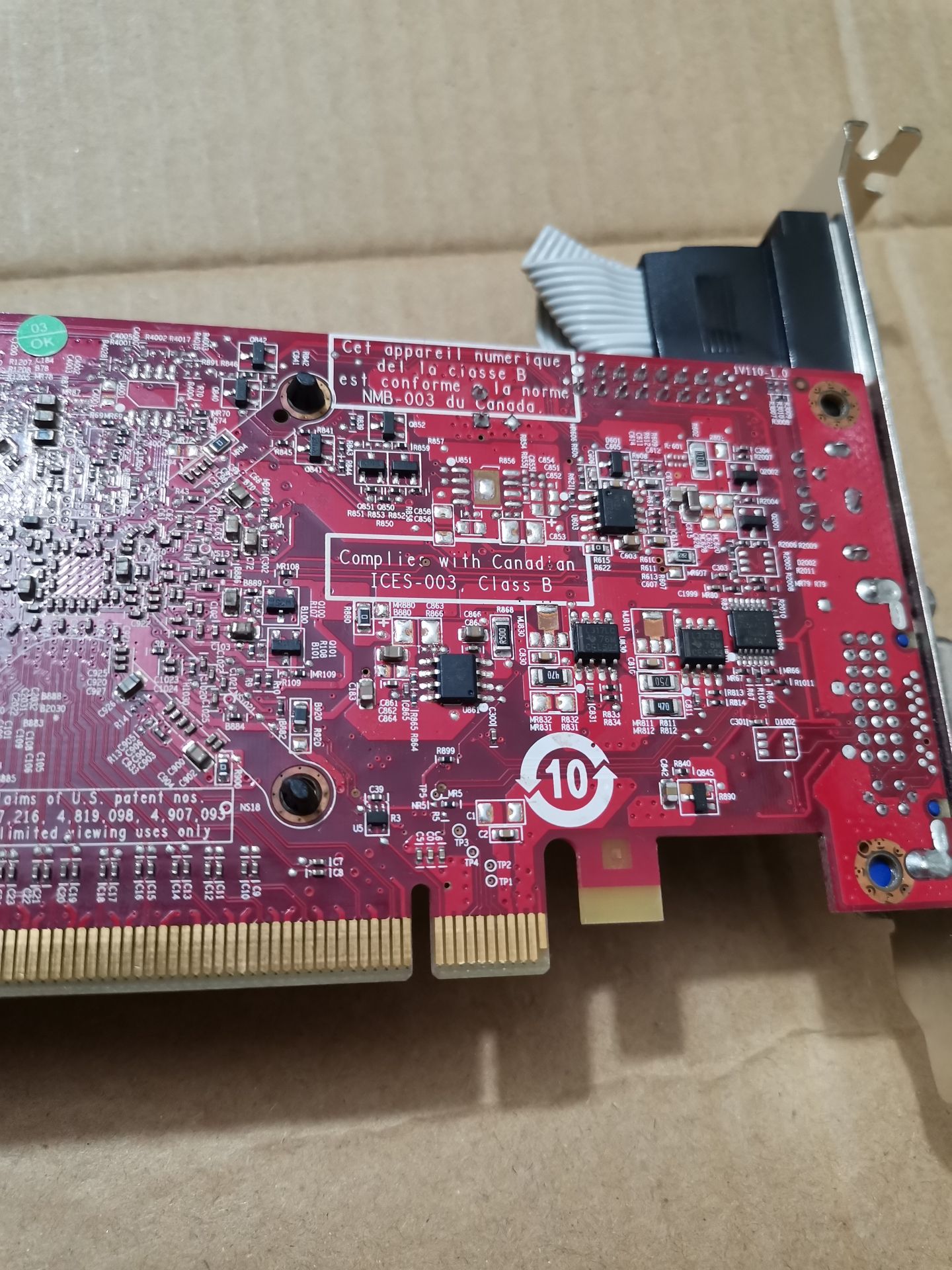 Видеокарта MSI Radeon HD4350 GDDR2 PCI Express - фото фото фото 4