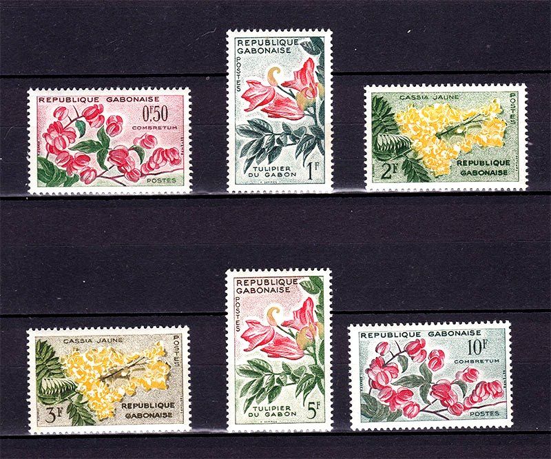 Фора . Габон 1961 г  MNH - - фото фото фото 0