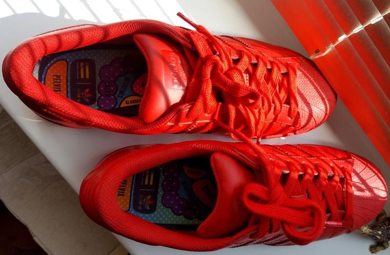 Limited edition adidas superstar original equality pharrell williams - фото фото фото 6