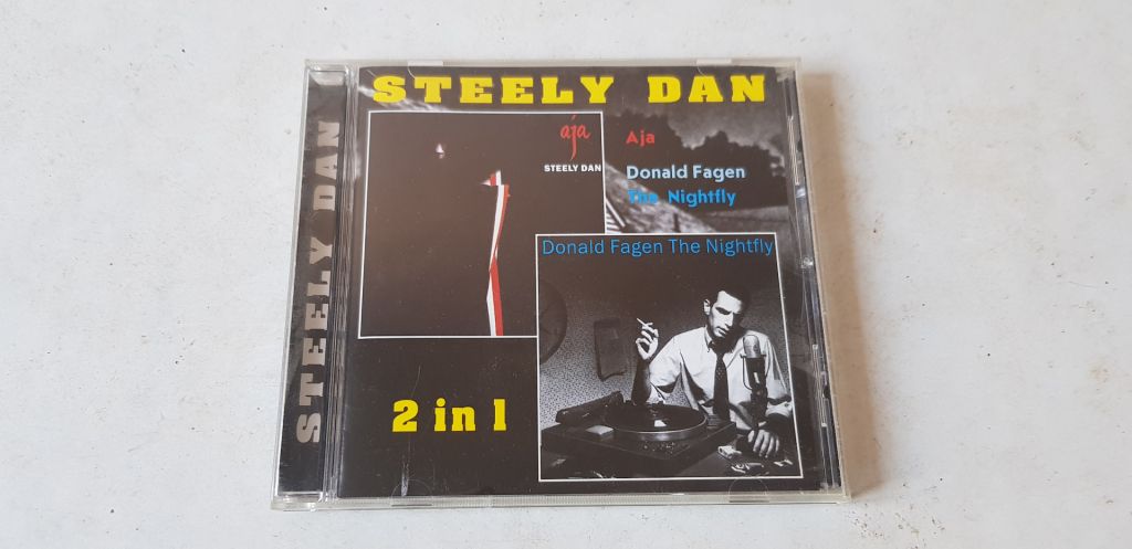 Steely Dan/Donald Fagen Aja/The Nightfly - фото фото фото 0