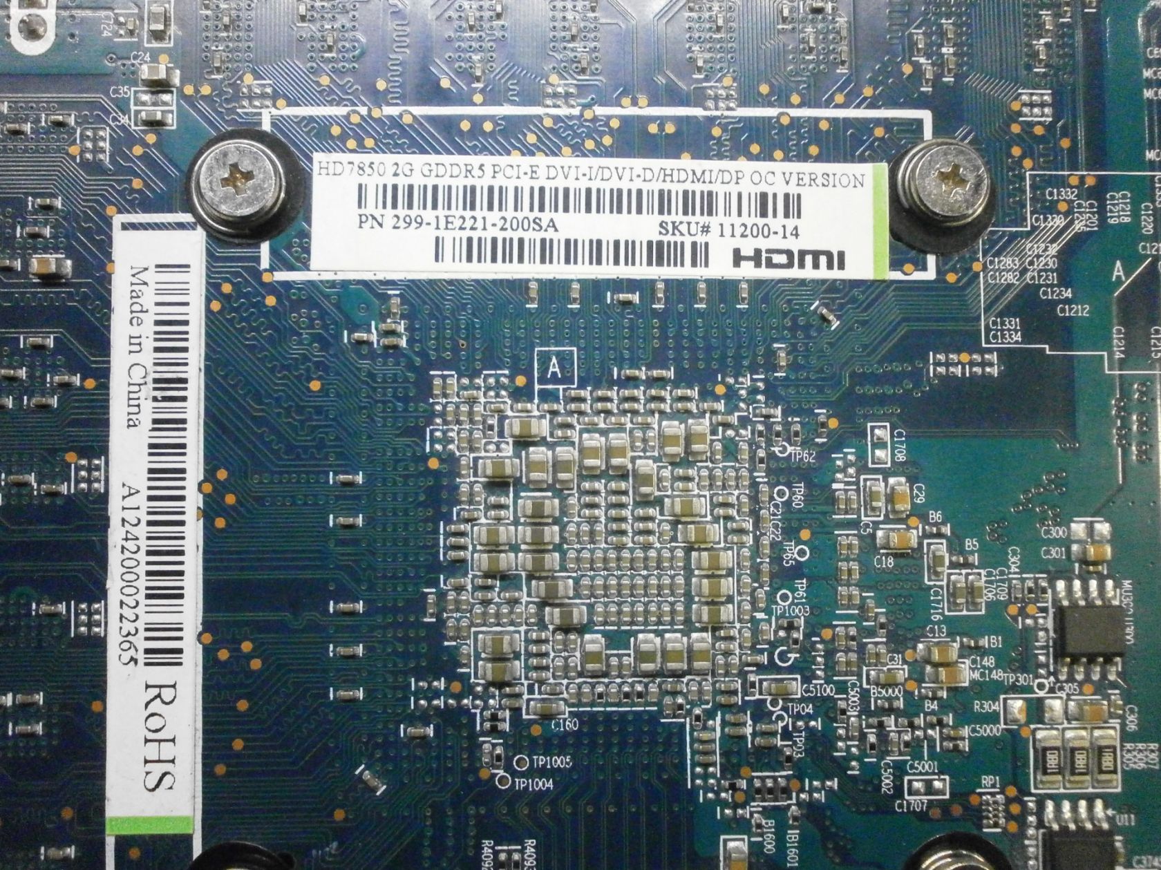 AMD Radeon HD7850 2Gb 256bit DDR5 - фото фото фото 4