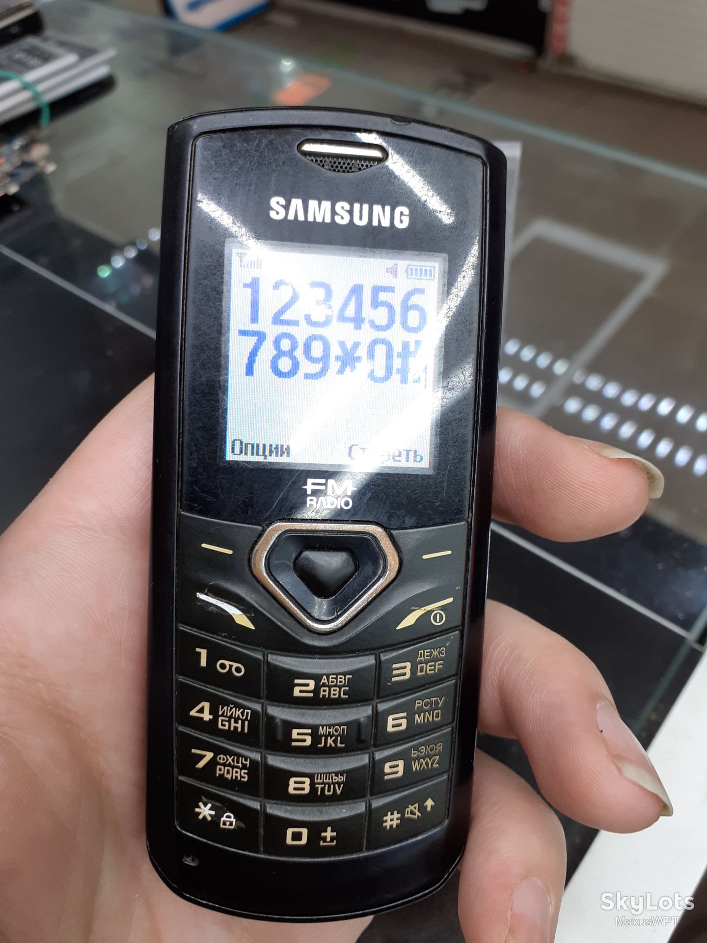 #shop телефон Samsung E1175T sklad - фото фото фото 1