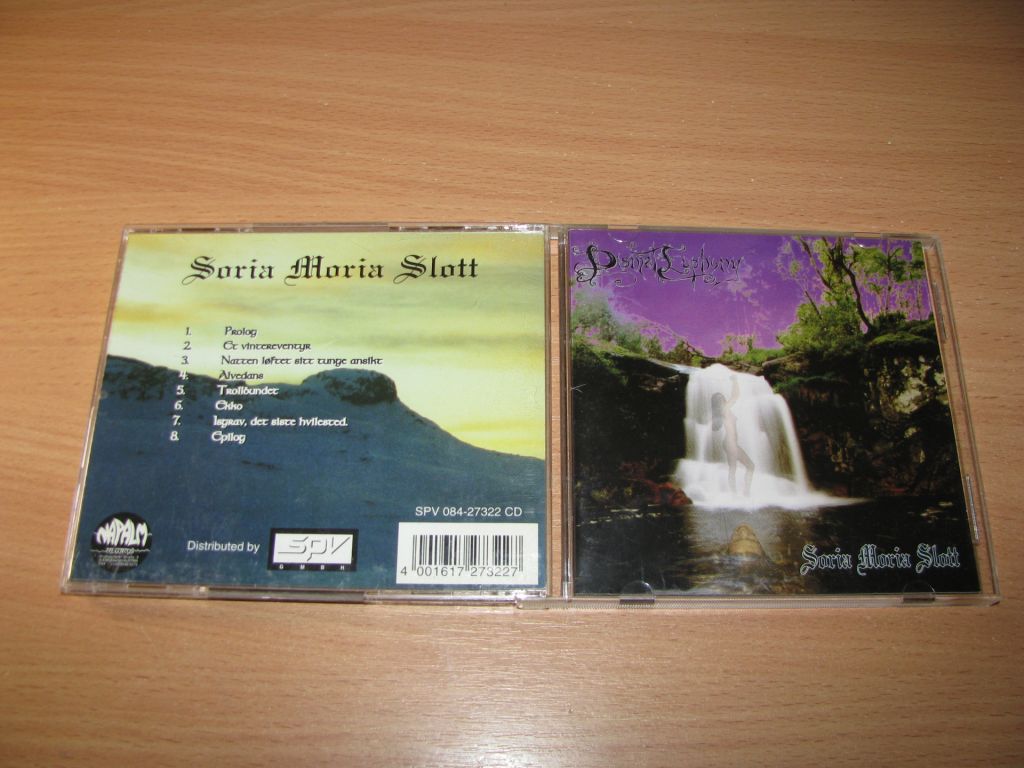 DISMAL EUPHONY - Soria Moria Slott    (1996 Napalm 1st press) - фото фото фото 0