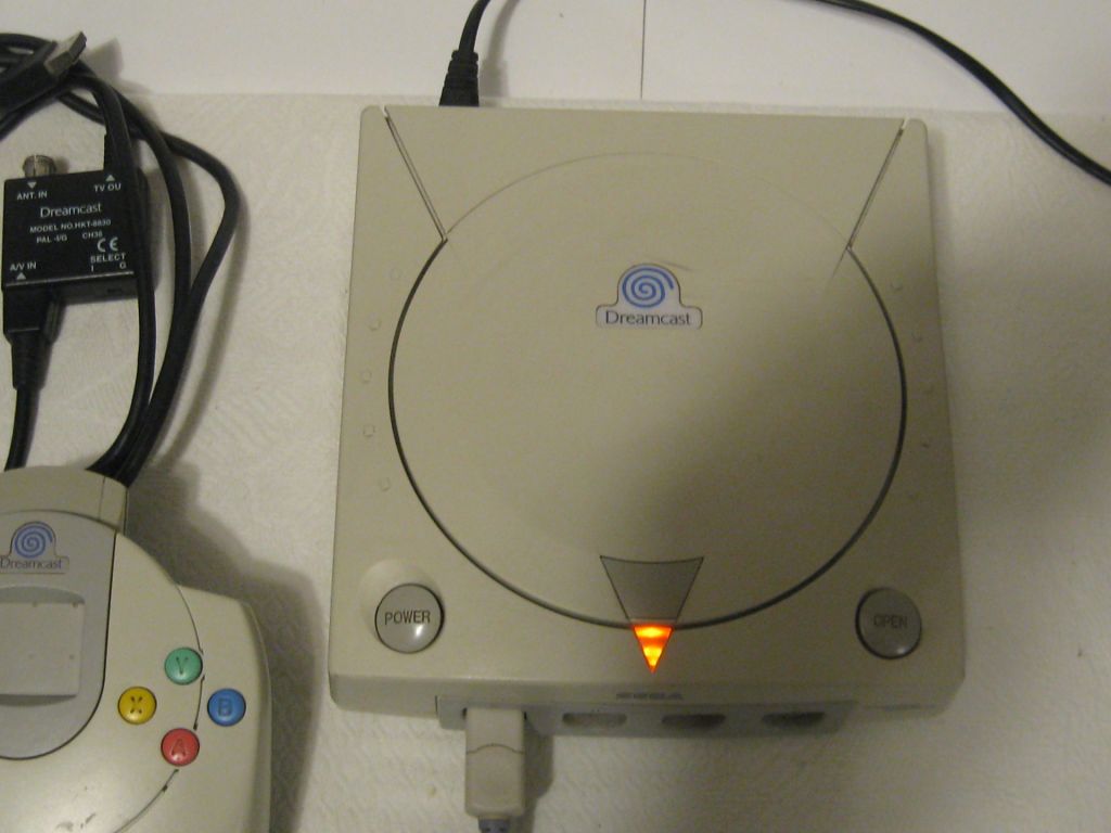 Приставка Sega Dreamcast - фото фото фото 6