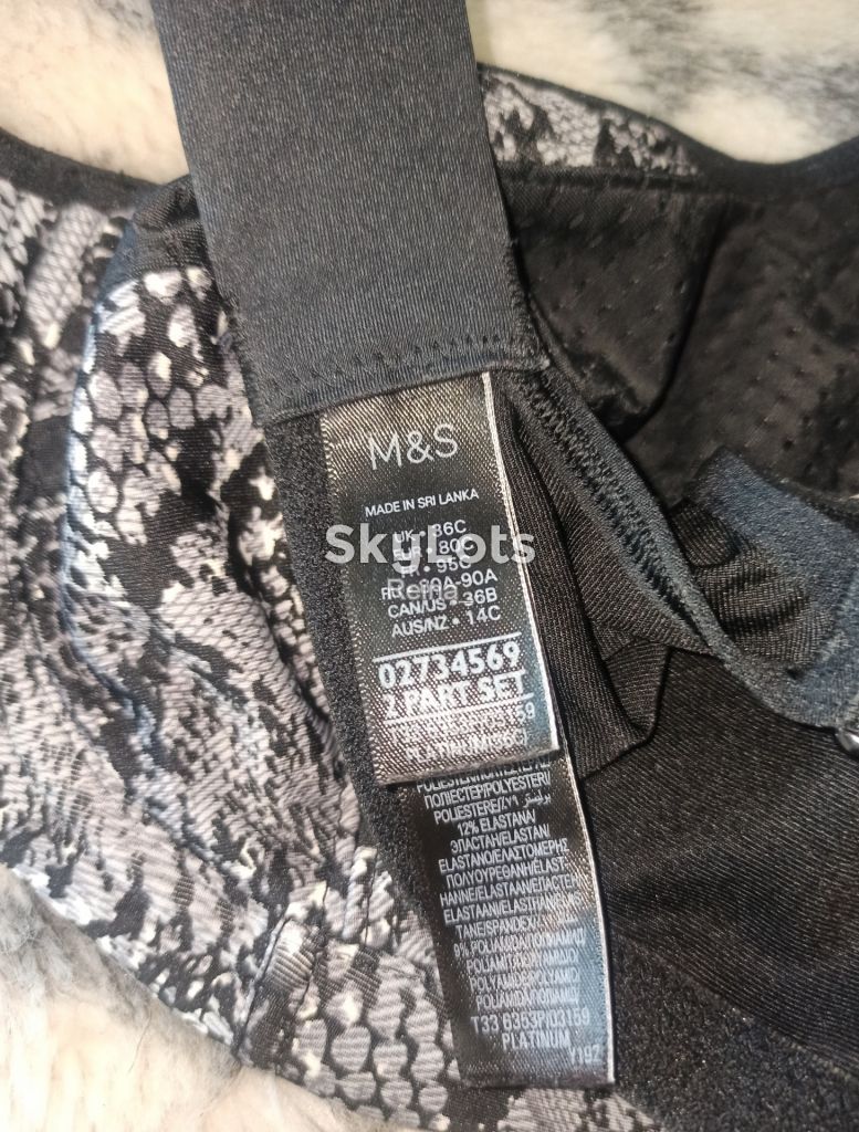 Спортивний бюстгальтер 36c 80c marks&amp;spencer - фото фото фото 5