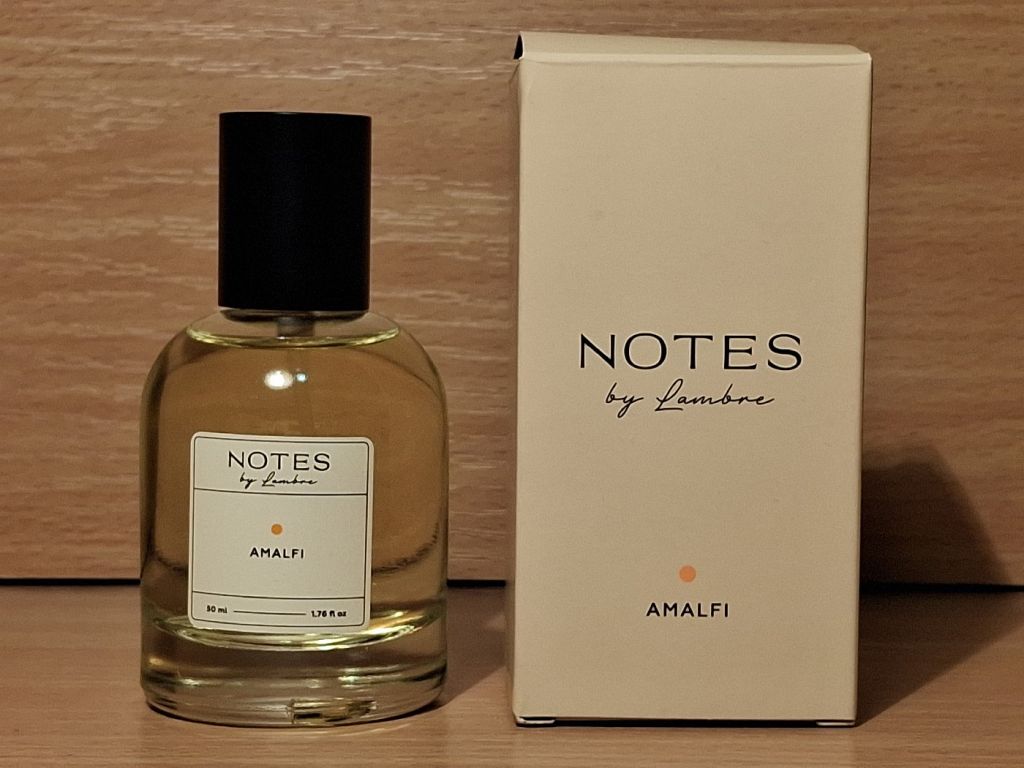 Парфюмированная вода Notes Amalfi Lambre 50 ml - фото фото фото 0