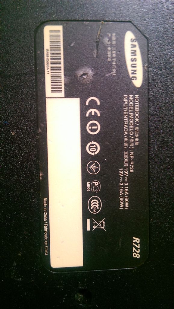 Корпус Samsung NP - R 728 17 " для ноутбука - фото фото фото 3