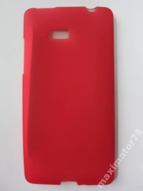 ЧЕХОЛ COVER HTC Desire 600 красн - фото фото фото 1
