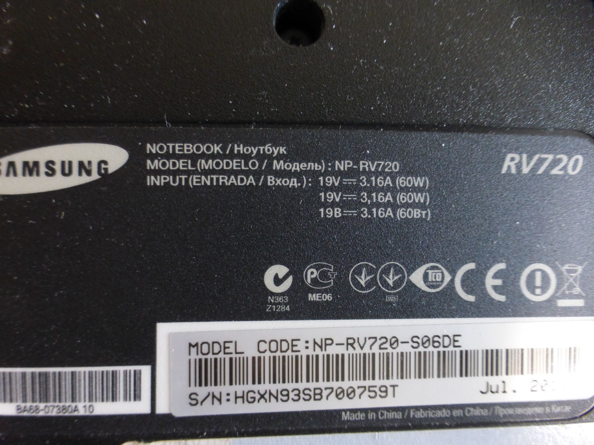 Samsung NP-RV720 17" I3-2310 4гб DDR3 - фото фото фото 4