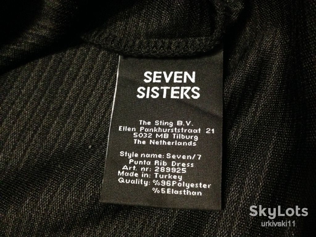 Платье жен. Seven Sisters,р.XS-S,деми-зима - фото фото фото 7