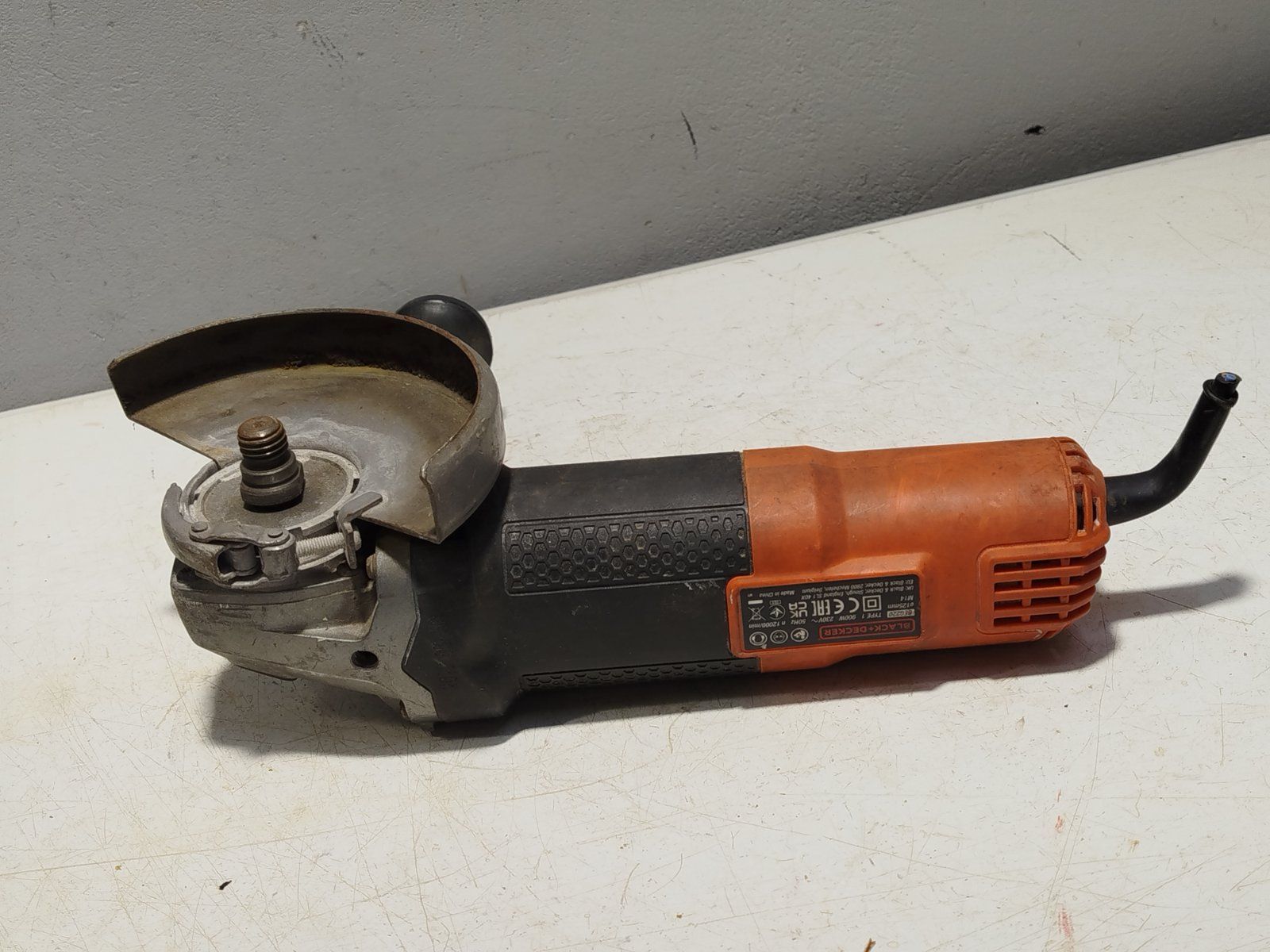 Болгарка електрична BLACK&amp;DECKER 900w від 1грн - фото фото фото 1