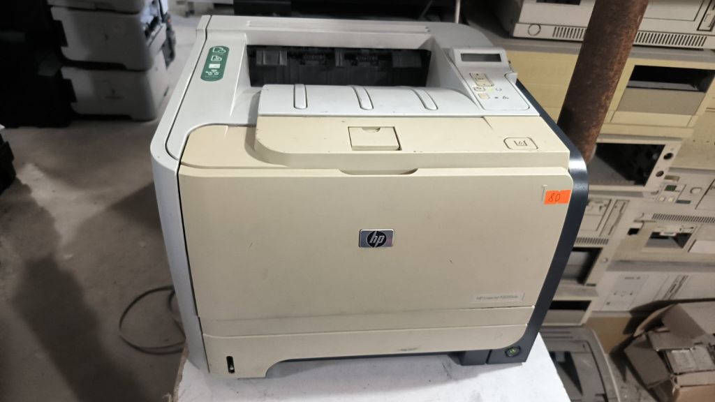 Принтер HP LaserJet P2055dn №80 - фото фото фото 0