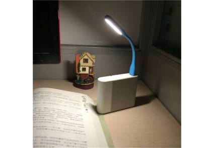 USB-лампа для ноутбука ліхтарик для Power Bank, світильник жовтий - фото фото фото 5