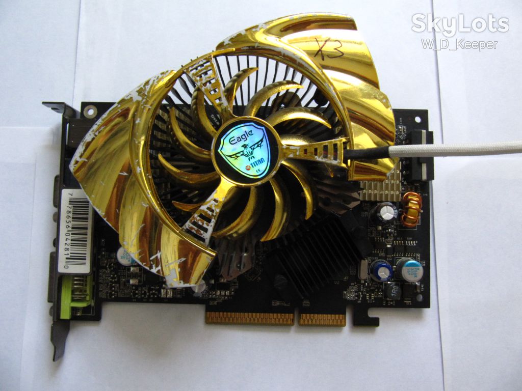 Мідний кулер для відеокарт Titan Eagle TTC-CSC82TB    (DIY) - фото фото фото 6