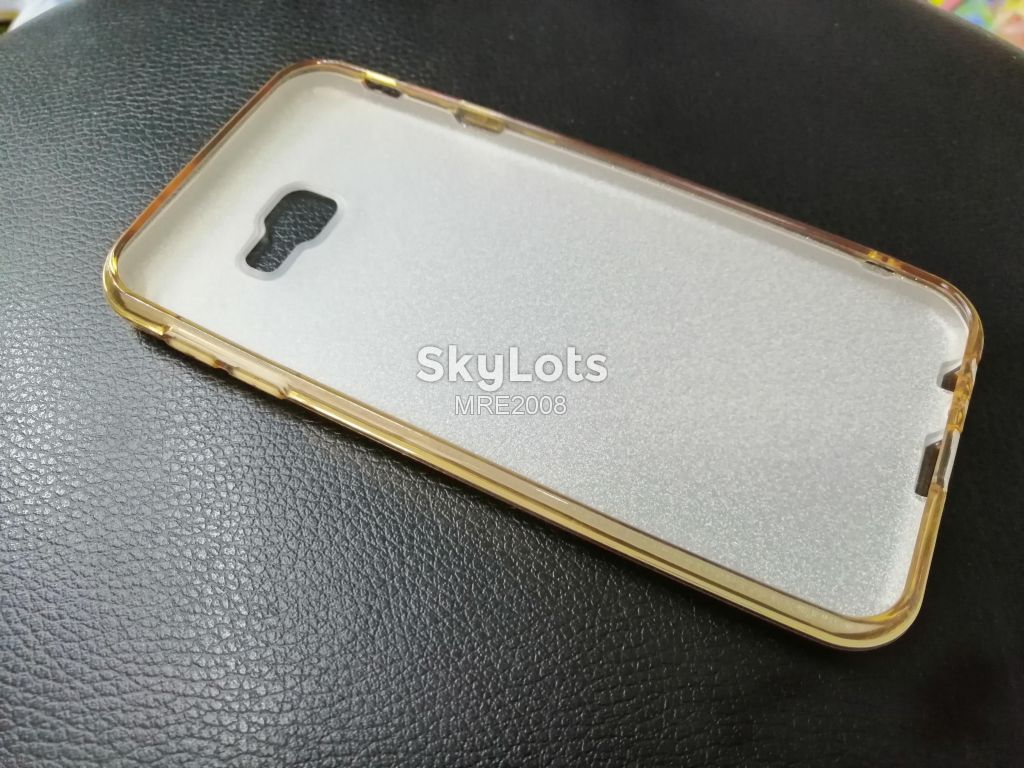 TPU чехол Shine для Samsung Galaxy J415 J4 Plus gold - фото фото фото 2