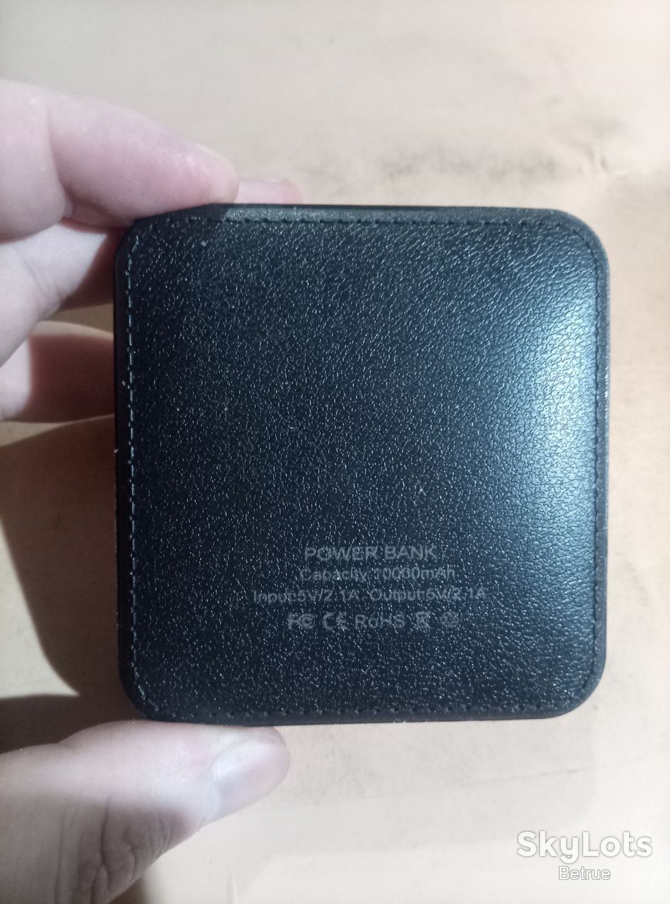 Повербанк PowerBank 10000 mAh USB 5V/2.1A MicroUSB Black   (20171) - фото фото фото 7