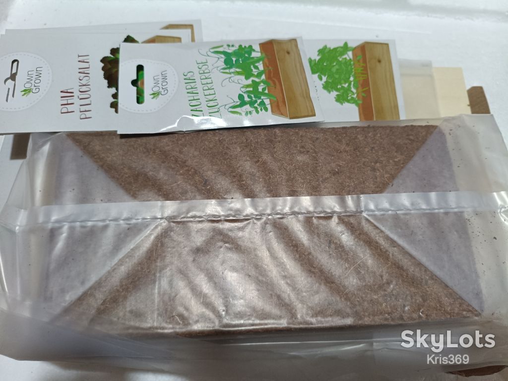 Міні-город OwnGrown Mini-Garten Starter-Set  (Німеччина) - фото фото фото 3