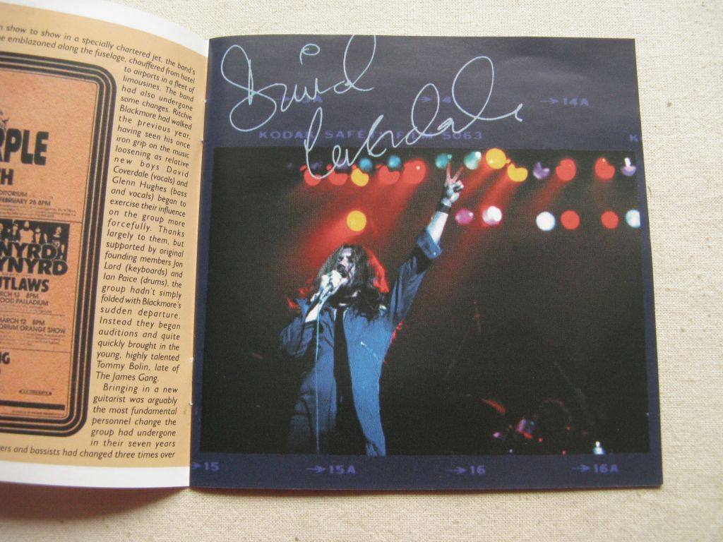 CD Deep Purple. Live At Long Beach . 1996. 2CD. - фото фото фото 4