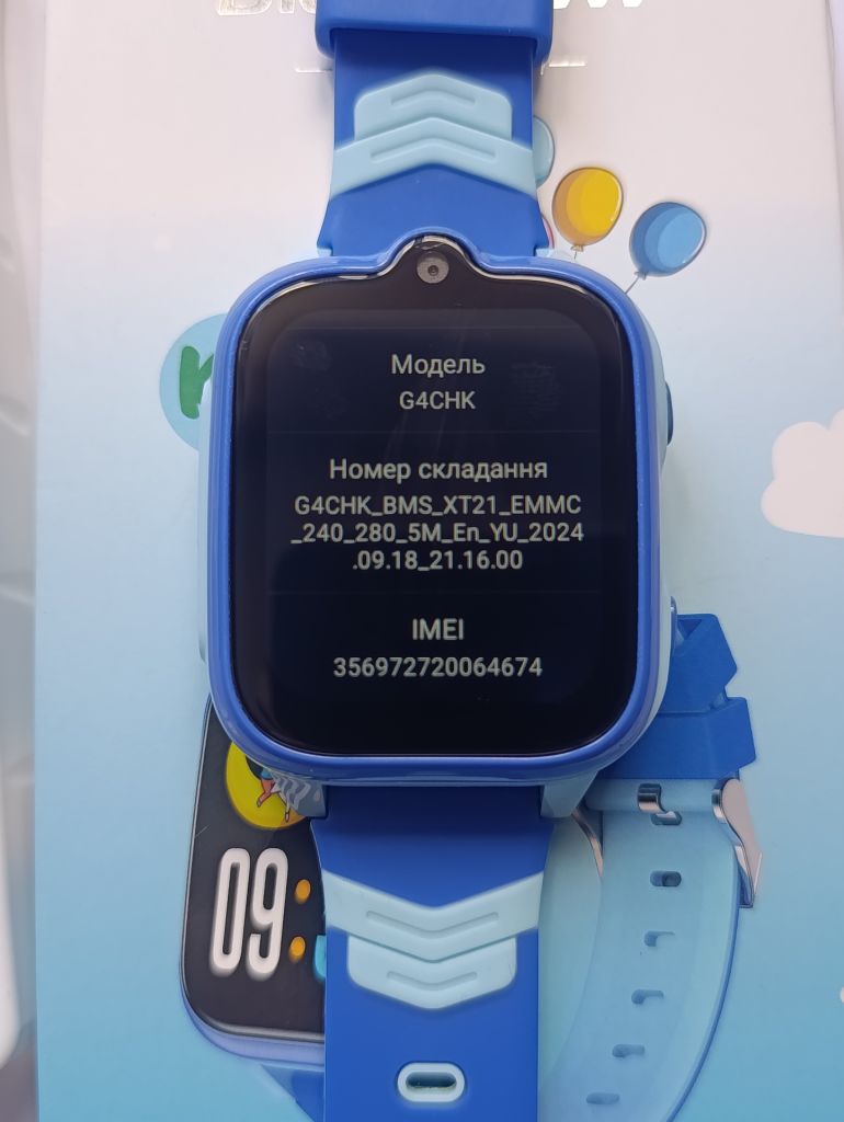 Смарт-часы BLACKVIEW Z10 Blue 4G GPS Смарт годинник - фото фото фото 1