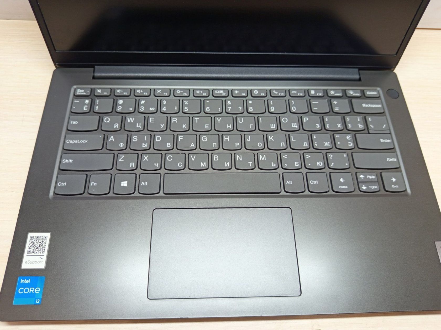 Ноутбук Lenovo V14 G2 ITL  (Intel i3-1115G4/8/128F/int/W10Pro) Black - фото фото фото 3