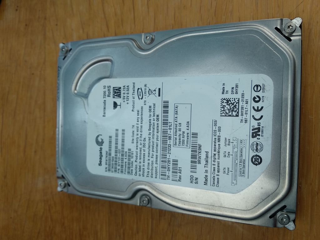 Жорсткий диск Seagate 80GB SATA - фото фото фото 2
