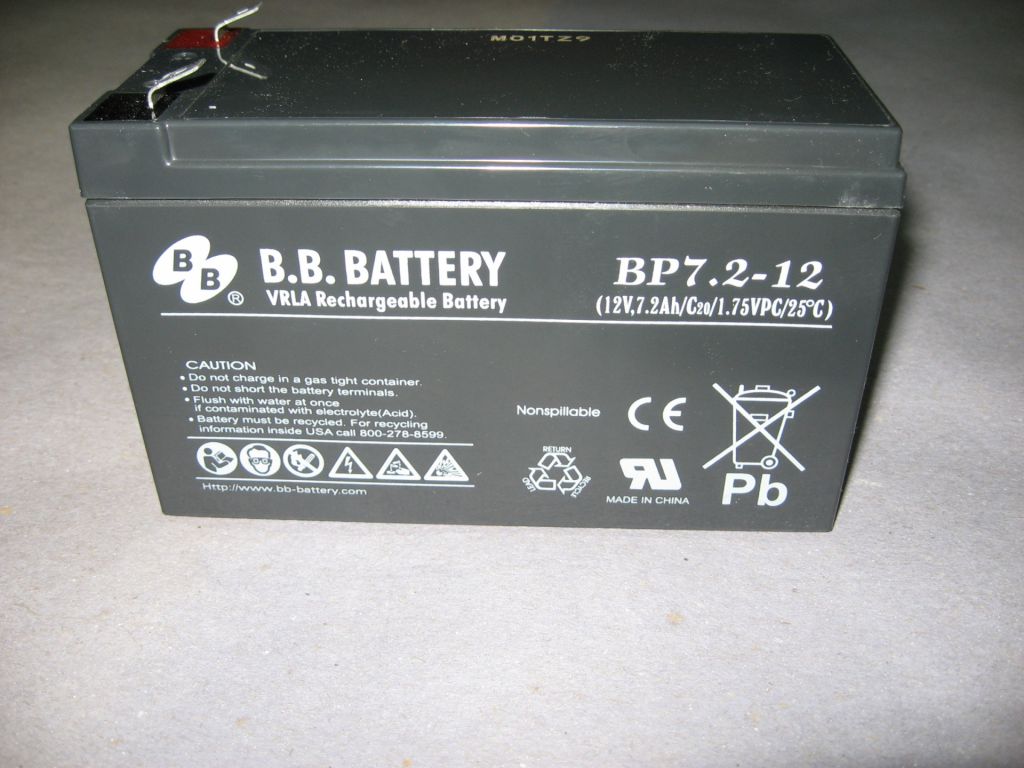 Акумулятор BB Battery ВP 7,2-12 - фото фото фото 0